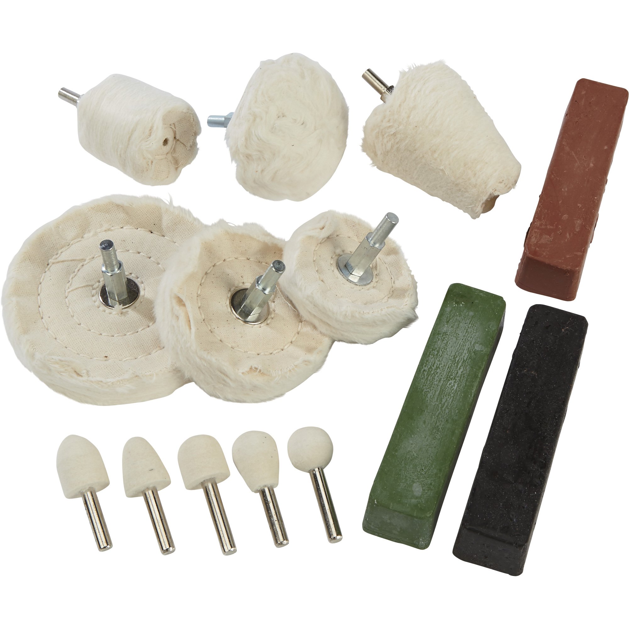Polishers, Sanders + Accessories